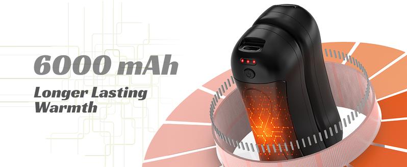 FANDLISS Hand Warmers Rechargeable 6000mAh, 2025 New Hand Warmers Reusable 2-Pack, Portable Pocket Hand Warmer 3 Heating Modes USB Electric Split Rechargeable Hand Warmer for Outdoor Sports,Camping,Christmas FANDLISS Hand Warmers Rechargeable 6000mAh, 2025 New Hand Warmers Reusable 2-Pack, Portable Pocket Hand Warmer 3 Heating Modes USB Electric Split Rechargeable Hand Warmer for Outdoor Sports,Camping,Christmas