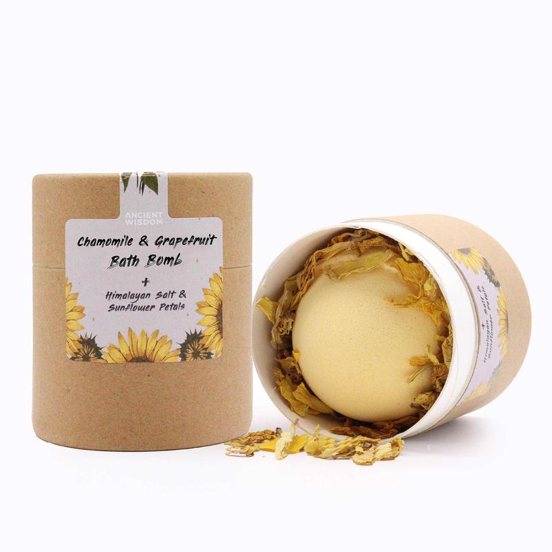 Aromatherapy Bath Set - Chamomile & Grapefruit 0