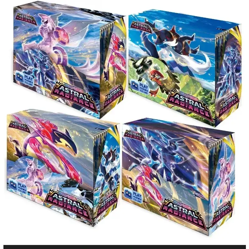 360Pcs Box Pokemon Card Shining Fates Style English Booster Battle Carte Trading Card Game Collection Cards Toys Kids Gifts 7