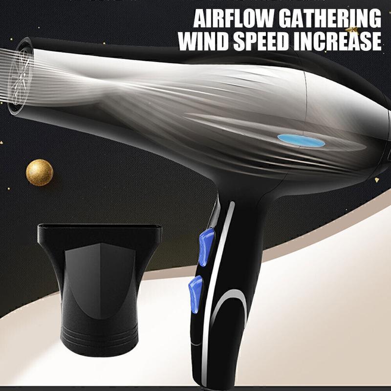 Product Introduction of 2200W Professional Style Hair Dryer Nozzle Concentrator Blower Pro Salon Heat UK 8