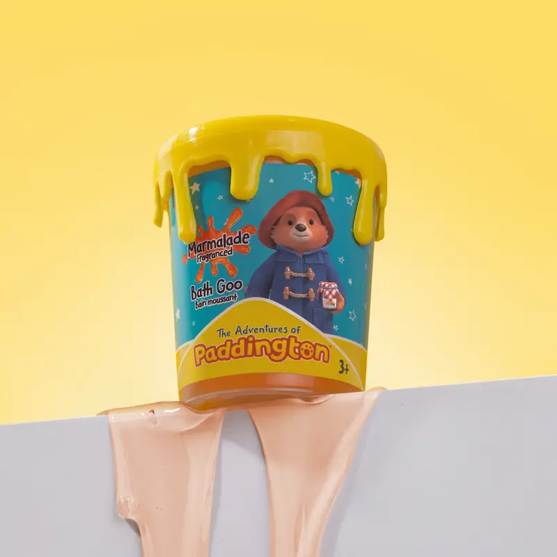 Paddington Marmalade Bath Goo - Children's Bath Slime- Bubble Bath - 250ml 3