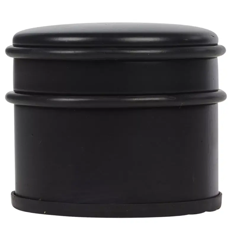 1.1KG Black Weighted Door Stopper Stop Heavy Duty Jammer Protector Metal Rubber 3