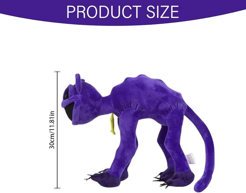 CATNAP vs DOGDAY Smiling Critters soft doll  stuffed animal toy for boys and girls 3