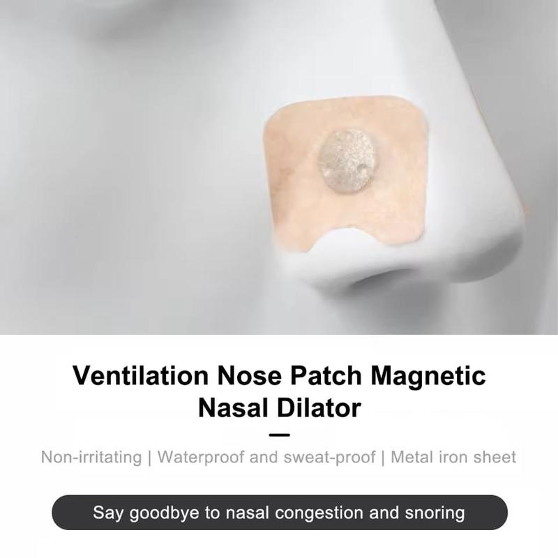 Sport Nasal Dilator Sleep Nasal Breathing Dilators Starter Kit Nose Breathe Strips Magnetic Nasal Strips Reduce Snoring 3