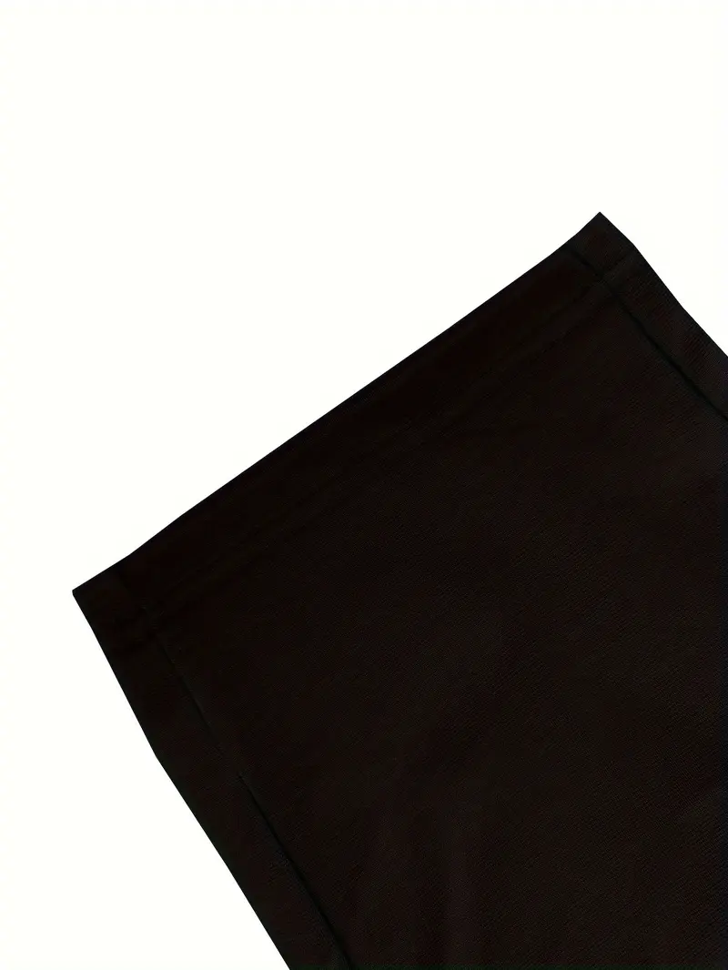 Product Introduction of Men's Slim-Fit Stretch Dress Pants - Navy Blue, Zipper Closure, Straight Leg Design, Polyester Blend, Comfortable & Stylish for Business or Casual Wear, Allseason Trousers | Slimfit Pants | Smooth Texture Pants Menswear Suit 9