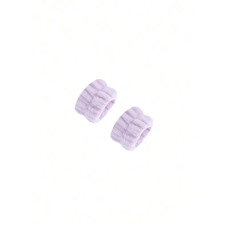 1pc/2pcs/3pcs Different Colors Pink Blue Black Purple Face Wash Headband Set (Headband*1 + Towel*2) / (Wristband*2) Shower Headband & Wristband Set For Makeup, Washing Face Shower Headband & Wristband Set For Makeup, Washing Face Valentine DAY, Valentines 4
