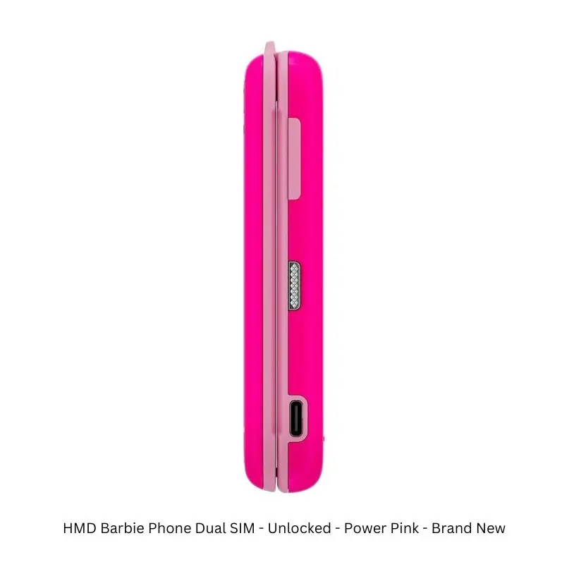 HMD Barbie Phone Dual SIM - Unlocked - Power Pink - Brand New 4