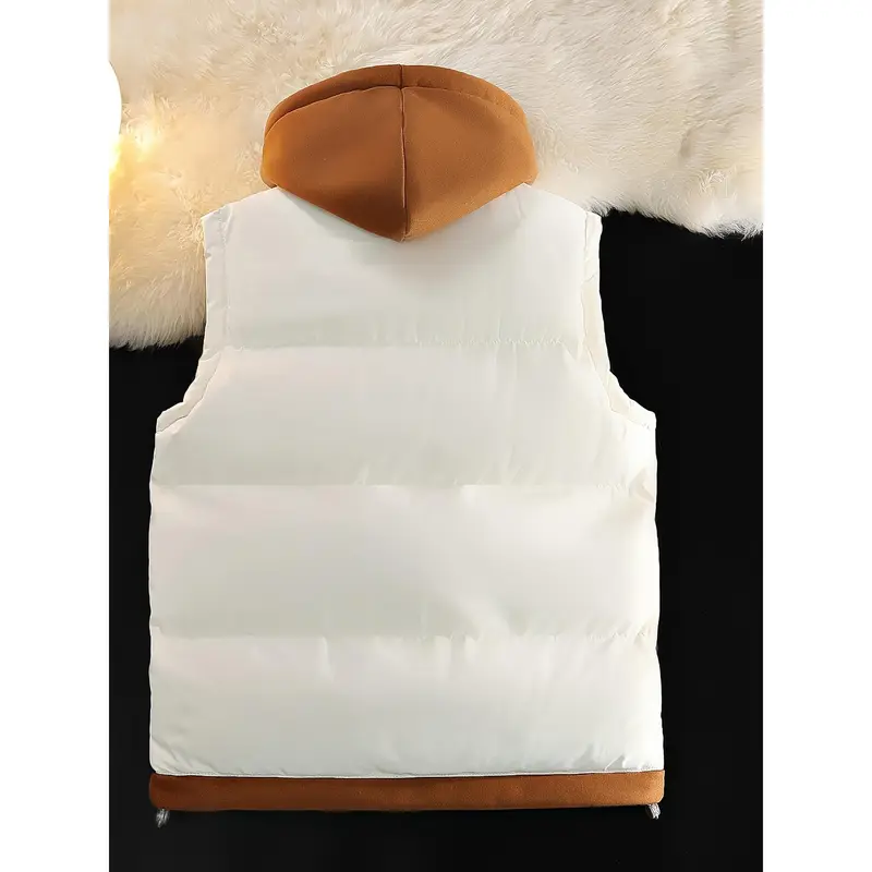 [Autumn Vest] Two-piece Set High-end Vest Jacket | New Autumn and Winter Fashion Brand Clothes for Men and Women 3