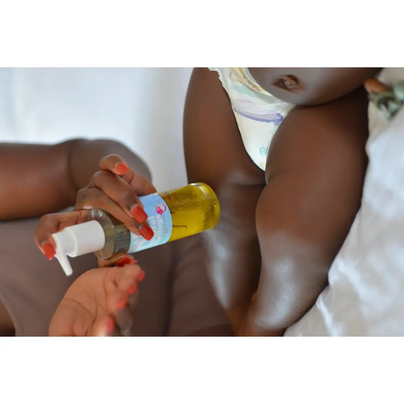 Dragon Fruit Baby Oil - Moisturizing Baby Oil for Soft Skin 1