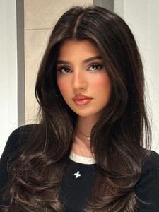 Long Straight Invisible Tape Hair Extensions, Gorgeous Fluffy Extensions for Women, Extensions for Party, Daily Use