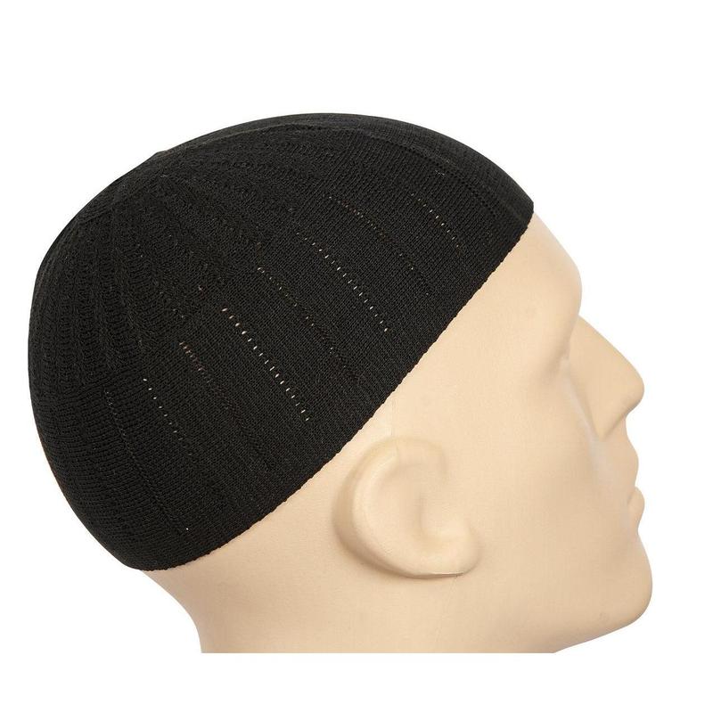 White&Black colour Highest quality Turkish prayer hat Vuslat collection 0