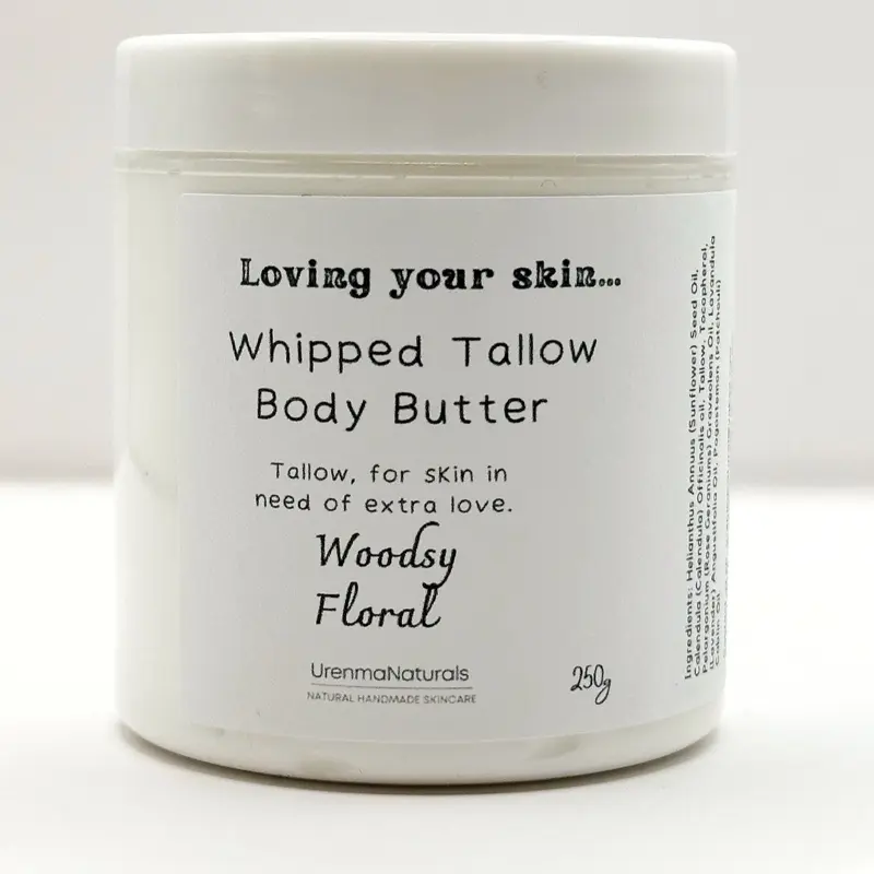 Whipped Tallow Face & Body Butter