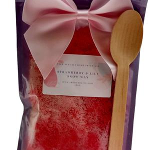 120g Scented Snow Wax for Home - Long-lasting Aroma Freshener Fragrance Perfume