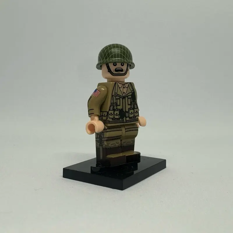 WW2 US Airborne Infantry Minifigure - (Custom) 3