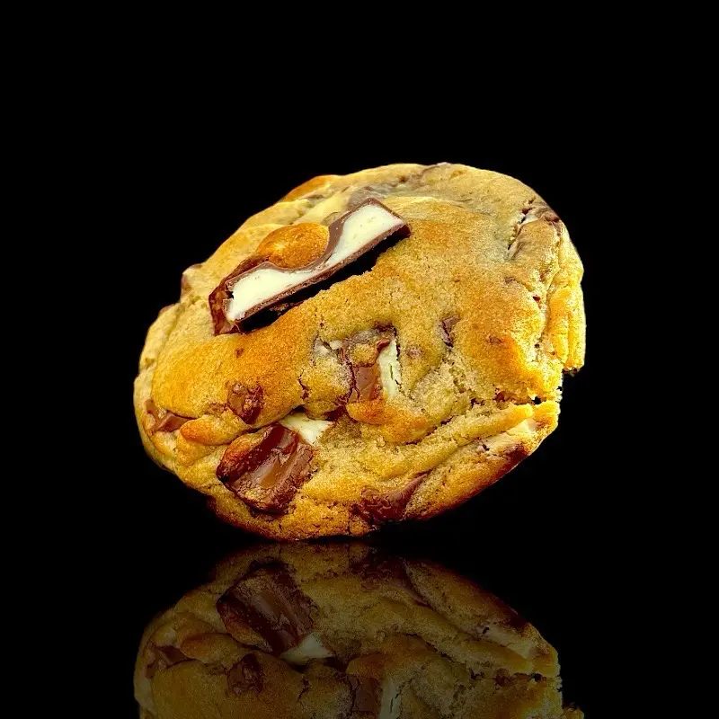 Stuffed Gourmet NYC Cookie With Over 30 Flavours By AxelsBaked | 24hrTracked |Softest of Gourmet Cookies |  Chocolate Overload viral b is milk crumbl fun fetti fresh crumb postal cookiebox kinder yummy treats small cookie business 5