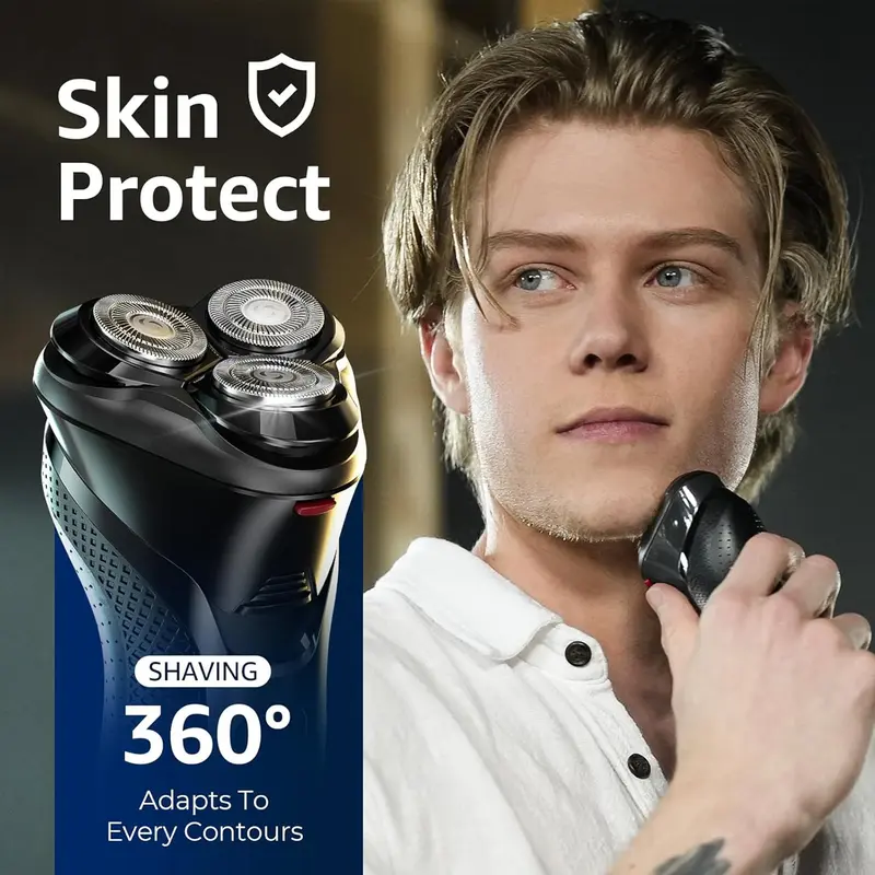 rechargeable  shaver 0
