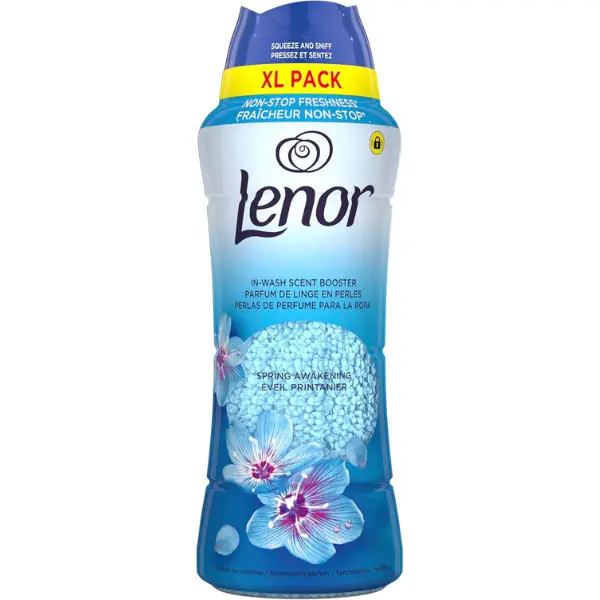 Laundry Perfume In-Wash Scent Booster 495g, Spring Awakening, Non-stop Freshness Up To 12 Weeks In Storage