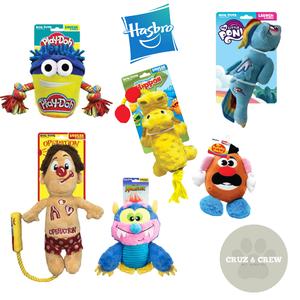 Hasbro Dog Toys Squeaky & Crunchie - Perfect for Fun Playtime