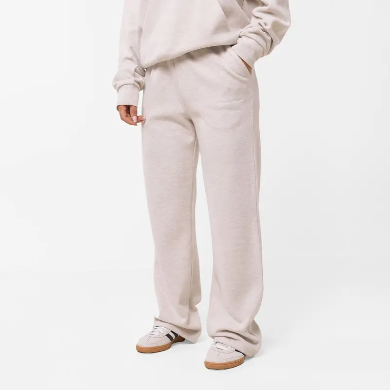 Soft Knit Tracksuit | Oatmeal 3