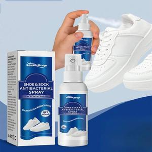 Shoe Deodorant Spray, 1 Count/2 Counts Portable Shoe & Sock Deodorant Spray, Household Foot Odor Remover Spray for Indoor & Outdoor
