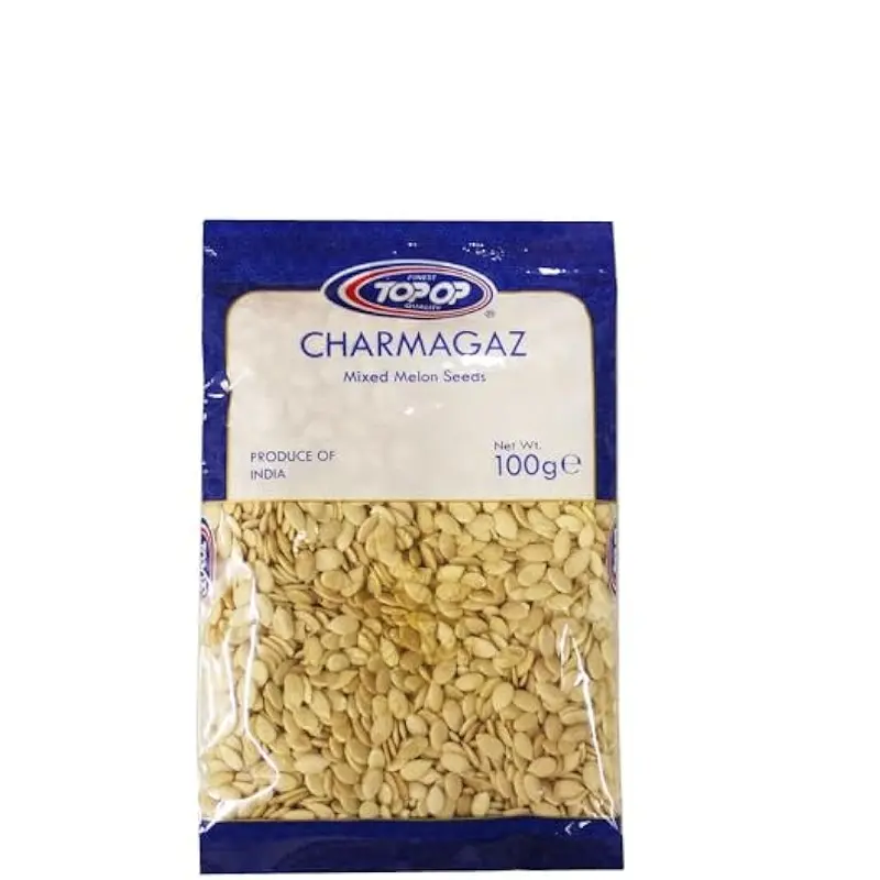 Top Op Char Magaz (Mixed Melon Seeds) -Premium Blend of Four Melon Seeds - Nutrient-Rich Superfood -Heart-Healthy  -Boosts Immunity & Energy 3
