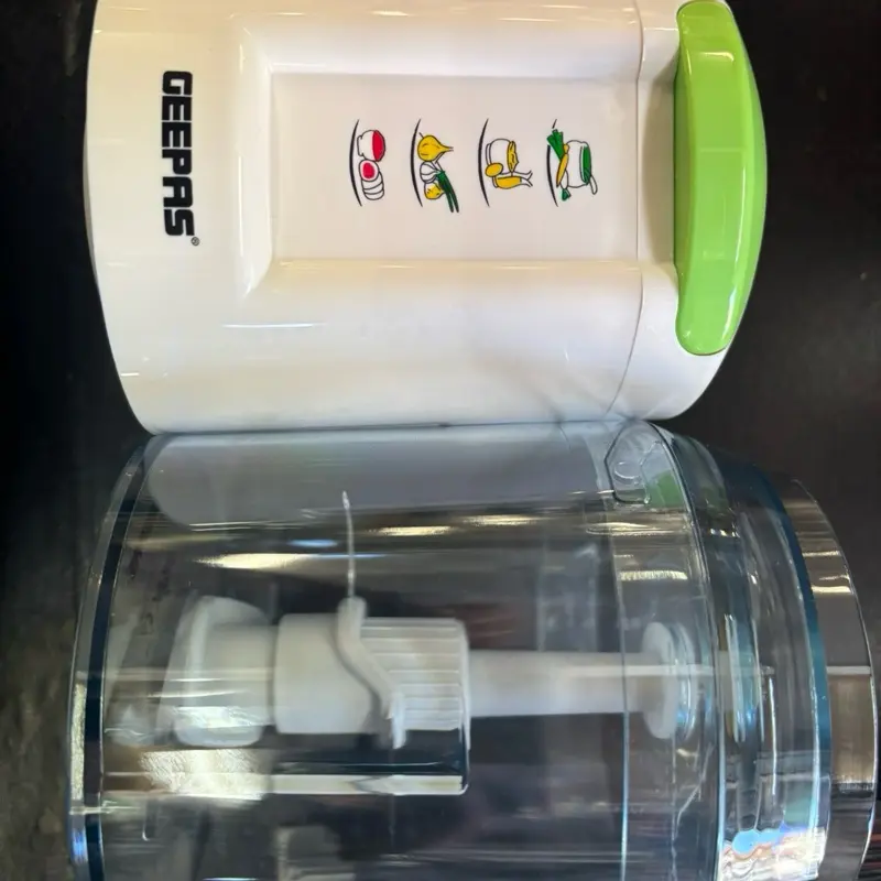 GEEEPAS Multi Chopper - Kitchen Appliance for Efficient Food Preparation 1