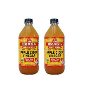 Bragg Organic Apple Cider Vinegar 473ml x 2 PACK