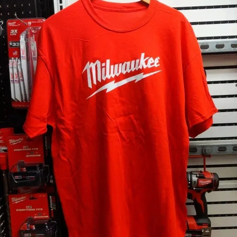 Milwaukee Red T Shirt - Milwaukee MX Fuel Premium Milwaukee Merchandise 5