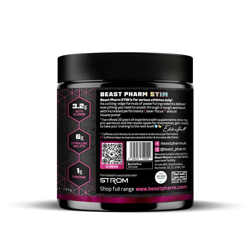 STIM Pre-Workout 8