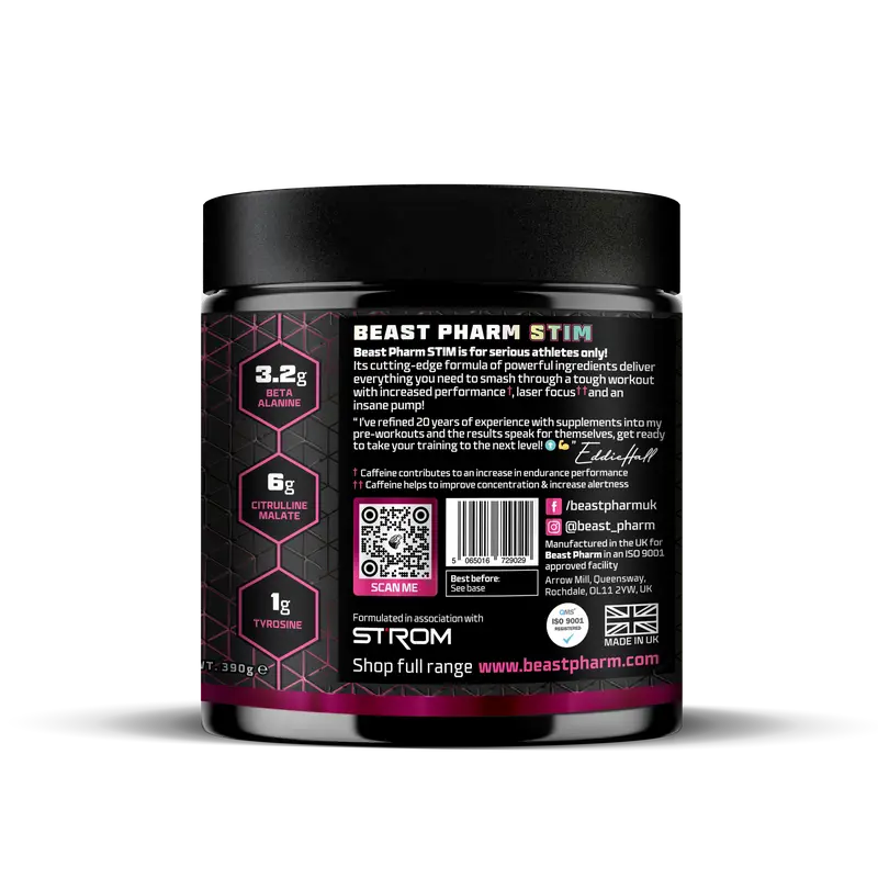 STIM Pre-Workout 8