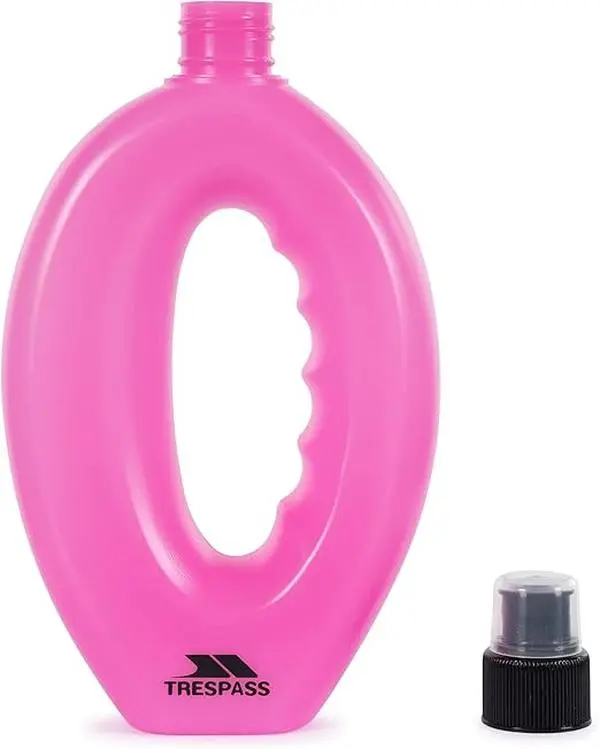 Water Bottle for Runners 0.5 Litre - Lightweight and Ergonomic Design for Comfortable Carrying