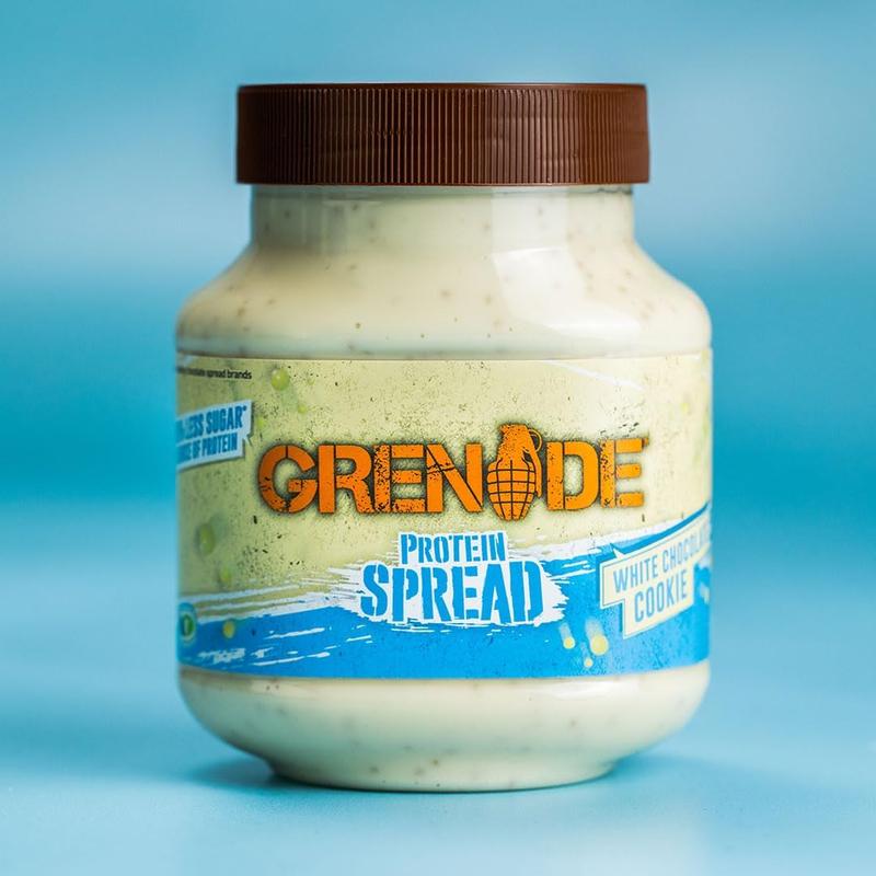 Grenade White Chocolate Cookie Protein Spread | High Protein Snack for Fitness & Dessert Cravings 4