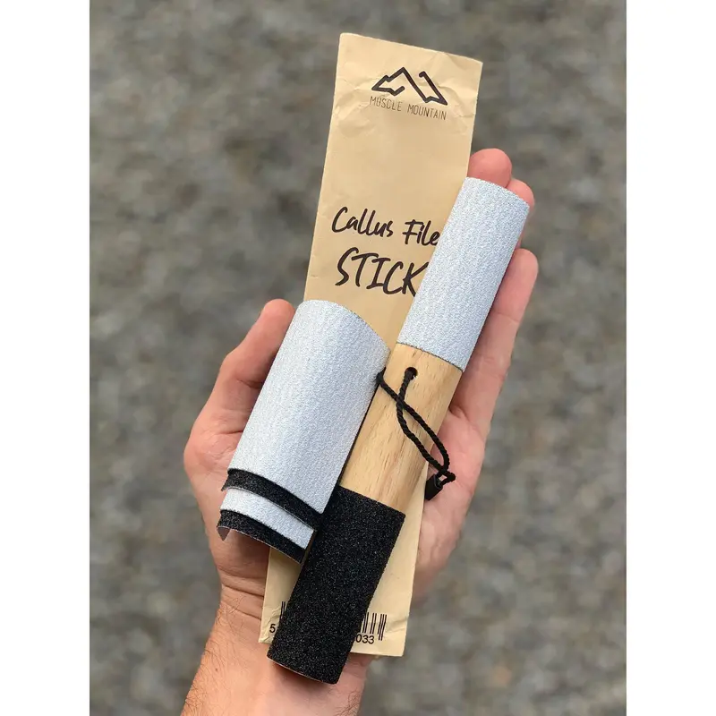 Callus Remover Hand File Foot Sander Climbing Gift Set | Ergonomic Emery Board Sanding Block for gym cross-fit rock climbers & boulders 1