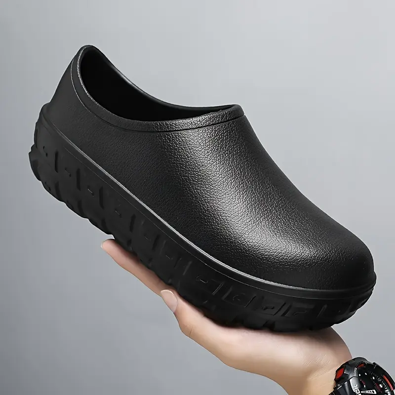 Unisex High Quality & Chef Shoes - Slip-Resistant EVA Work Shoes for Kitchen, Commercial & Outdoor Use - All-Season Comfort with Cushioned Insole (Low-Top, Round Toe), Slipresistant Shoes | Lowtop Shoes | EVA High Quality Shoes 2