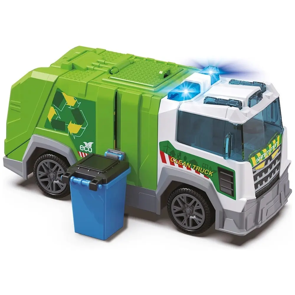 Super Wheelz Lights & Sounds Garbage Truck