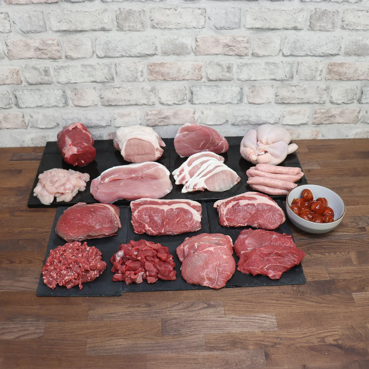 The Meat Box Your Way - Choose from Beef, Lamb, Pork & Chicken