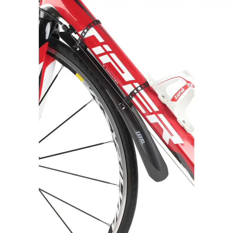 ZEFAL 28 SWAN R & CROOZER R MUDGUARDS SET, Black 1