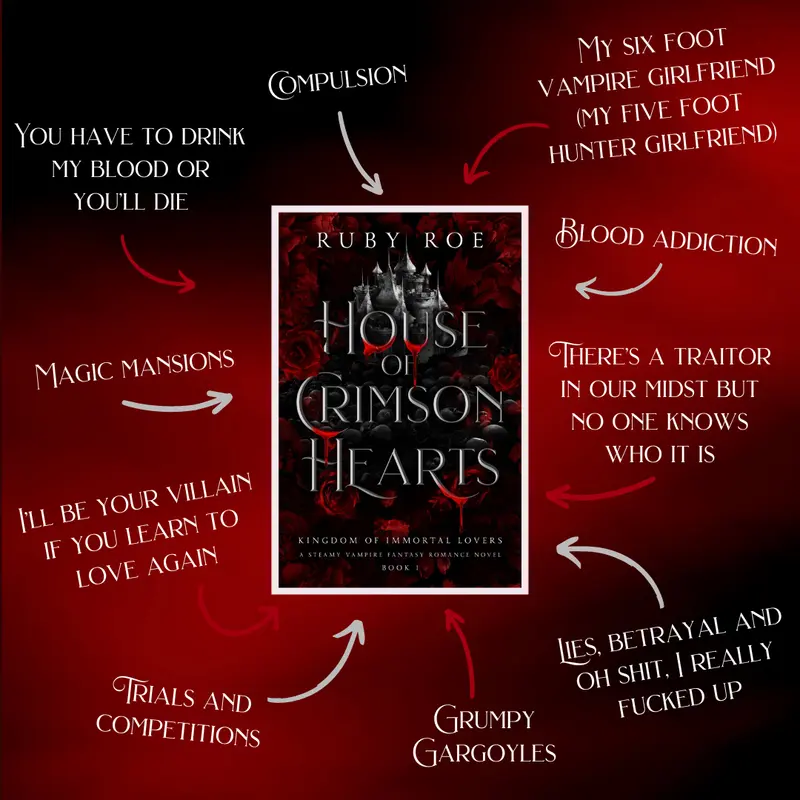 House of Crimson Hearts (Kingdom of Immortal Lovers Book 1) 4