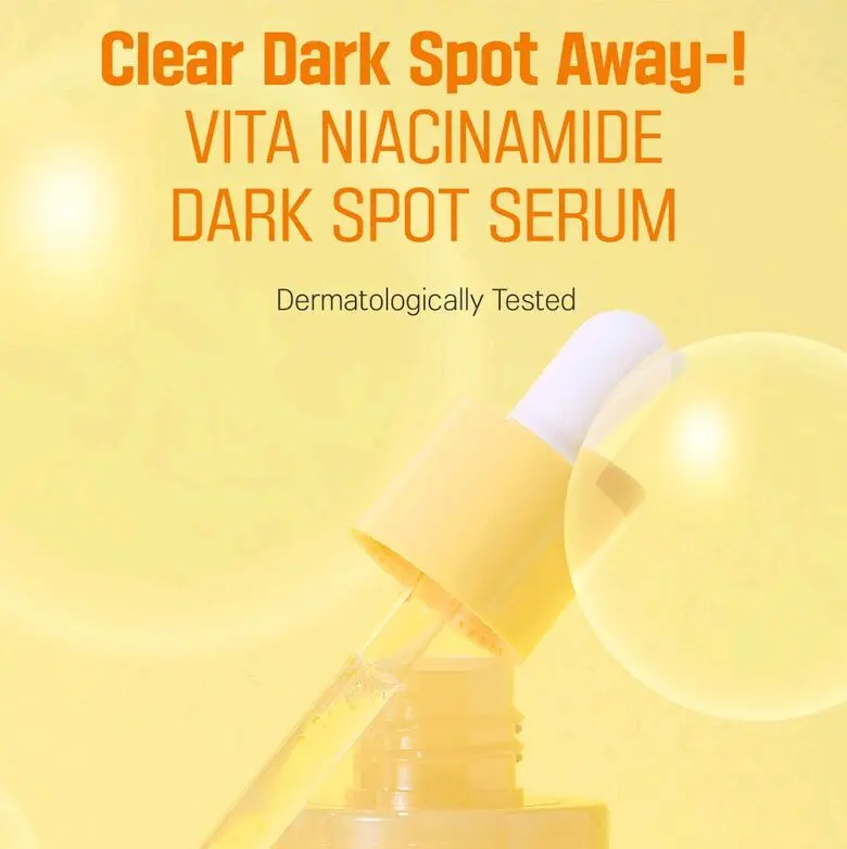 ROUND LAB - Vita Niacinamide Dark Spot Serum Skincare 3