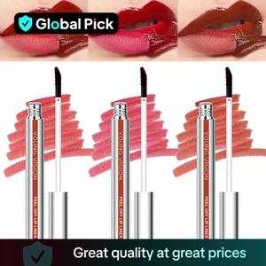 Peel Off Lip Liner Set, 3 Counts Long-lasting Matte Lip Stain, Waterproof & Smudge-proof Peel Off Lip Liner Stain, Gift for Mom Girls, Makeup