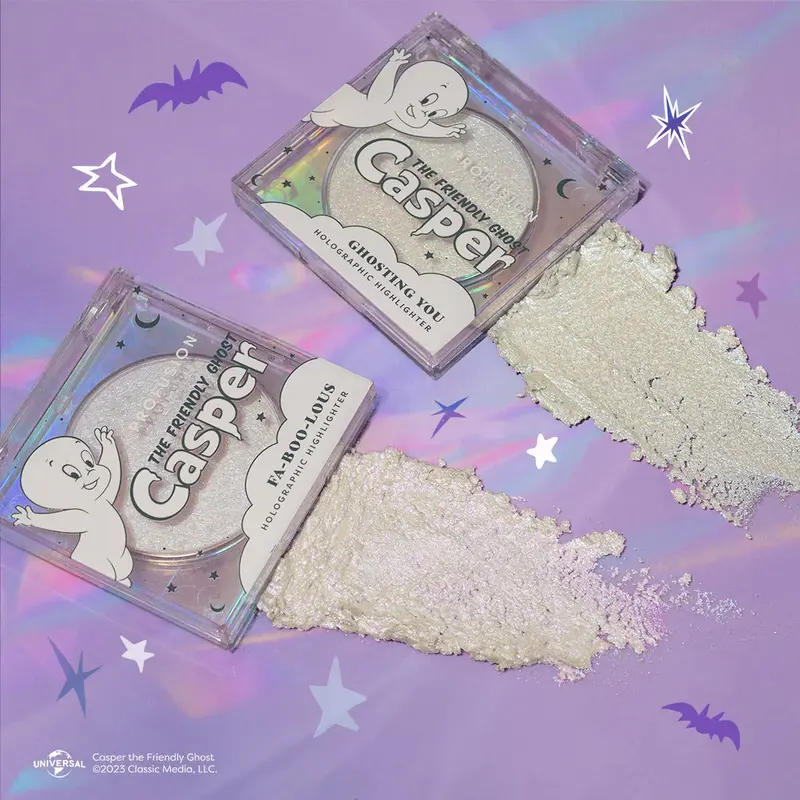 Profusion Cosmetics Casper the Friendly Ghost Holographic Highlighter 1