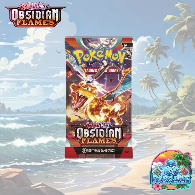 Pokemon TCG: Obsidian Flames Booster Pack