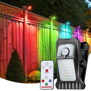 USB Rechargeable Clip-on Light, Waterproof LED Light with Remote Control, Outdoor Lighting for Garden, Yard, Camping, Fence, Canopy