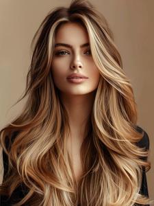 18-24 Inch Piano Color Hair Extensions, 20pcs/set Straight Human Hair Seamless Skin Weft Tape in Hair Extensions, Fashionable Hair Extensions for Women