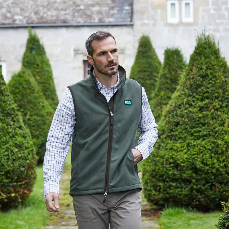 Mens Monarch Gilet DEEP FOREST 0