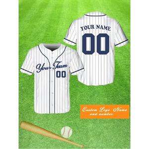 Free Custom Name and Number Street Jerseys Fashion Personalized Baseball Jersey Design Unisex V-neck Tops T-shirts