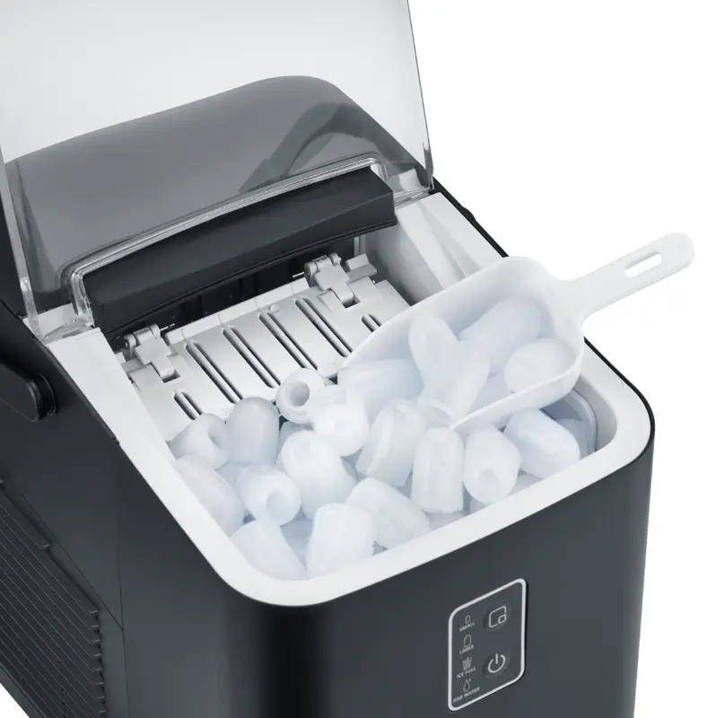 CASO Design Ice Chef Compact Ice Cube Maker - Kitchen Appliance - Efficient Ice Production for Chilled Drinks 1