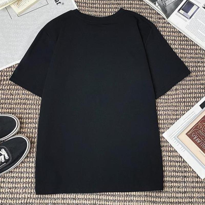 Men's Oh What A Day Funny Print Round Neck Graphic Shirt, Funny Casual Regular Fit Crew Neck Short Sleeve T-shirt for Summer, Harvey Price Meme Tee 1
