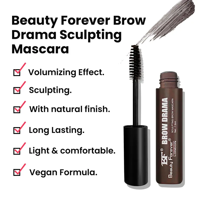 Brow Drama Sculpting Mascara  Makeup Cosmetic Gel Makeup 2