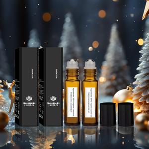 Time Eraser Eye Care Oil, 2 Counts/set Castor Oil & Frankincense Essential Oil Eye Serum, Eye Care Product for Women & Men, Daily Skincare Product